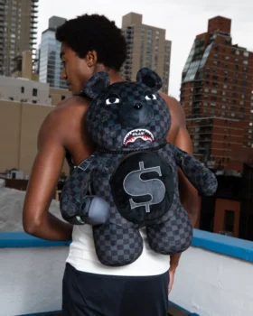 Rucsacuri „WHAT THE BEEP’ SHARK MONEYBEAR TEDDYBEAR”