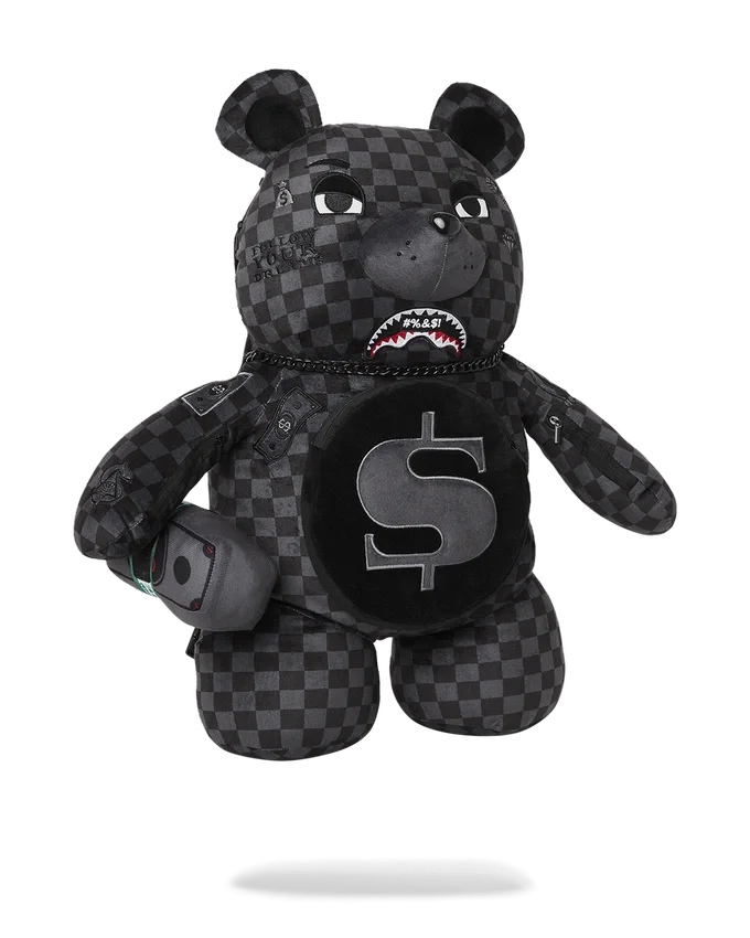 Rucsacuri „WHAT THE BEEP' SHARK MONEYBEAR TEDDYBEAR”