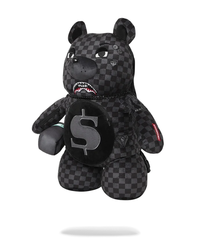 Rucsacuri „WHAT THE BEEP' SHARK MONEYBEAR TEDDYBEAR”