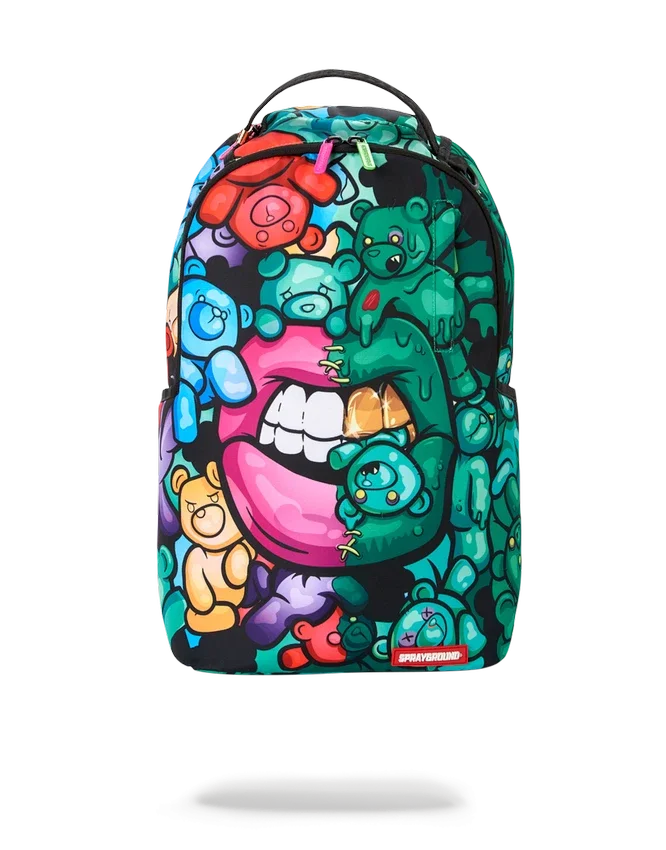 RUCSACURI ZOMBIE GUMMY BEAR LIPS