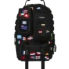 RUCSACURU DE TRANSPORT JAMES FIRST CLASS GLOBAL FLAGS SPECIAL OPS