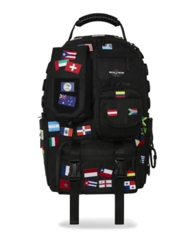 RUCSACURU DE TRANSPORT JAMES FIRST CLASS GLOBAL FLAGS SPECIAL OPS