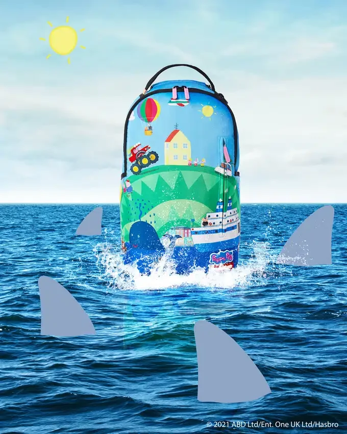 RUCSACURU PEPPA PIG (DLXR)