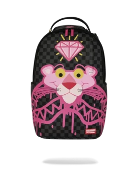 RUCSACURU PINK PANTHER DIAMOND SHARK