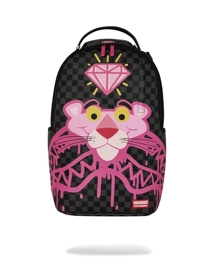 RUCSACURU PINK PANTHER DIAMOND SHARK
