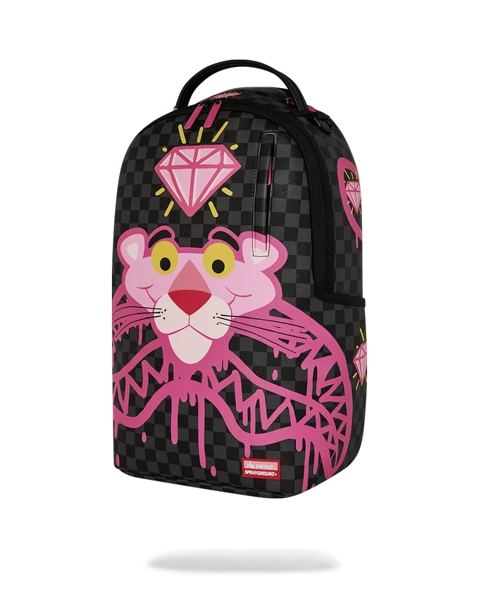 RUCSACURU PINK PANTHER DIAMOND SHARK