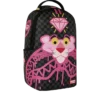 RUCSACURU PINK PANTHER DIAMOND SHARK