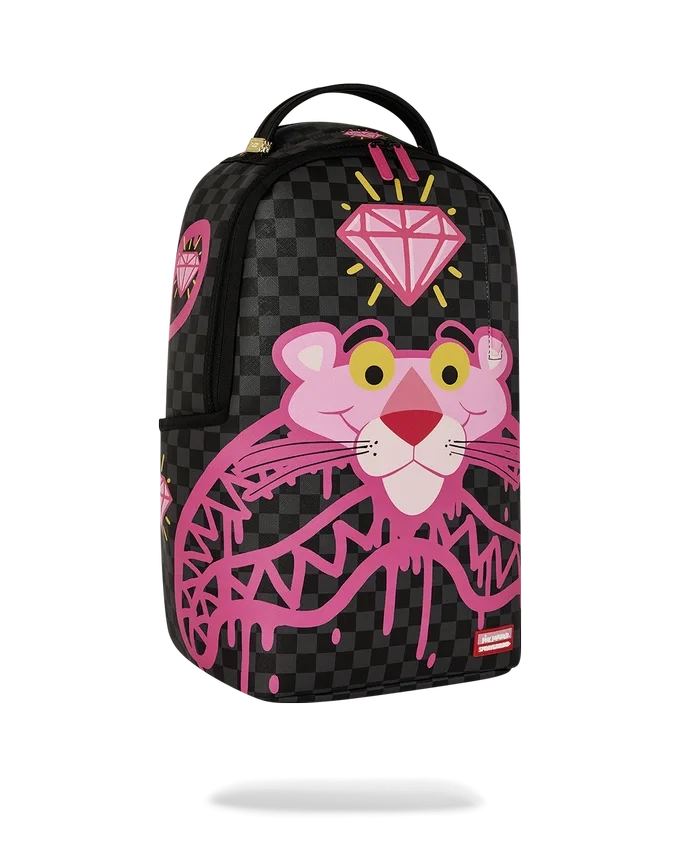 RUCSACURU PINK PANTHER DIAMOND SHARK