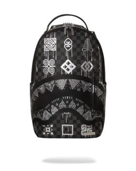 RUCSAK AFRICAN INTELLIGENCE 9 POWER GLYPHICS – COLABORARE CU SANDFLOWER