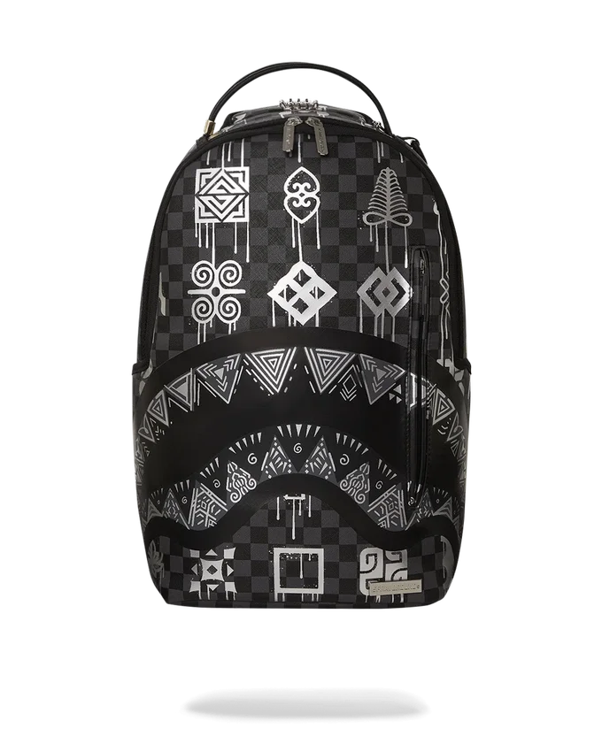 RUCSAK AFRICAN INTELLIGENCE 9 POWER GLYPHICS – COLABORARE CU SANDFLOWER