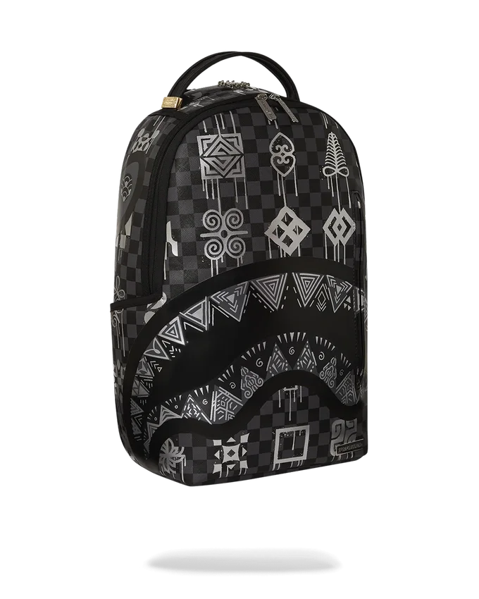 RUCSAK AFRICAN INTELLIGENCE 9 POWER GLYPHICS – COLABORARE CU SANDFLOWER