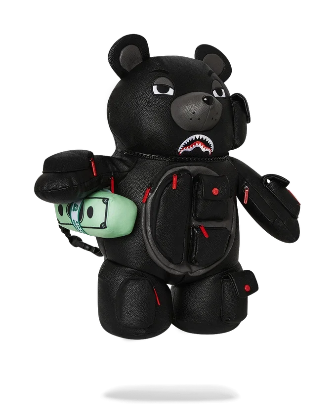 RUCSAK AIRFREIGHT MONEYBEAR TEDDYBEAR Rucsacuri
