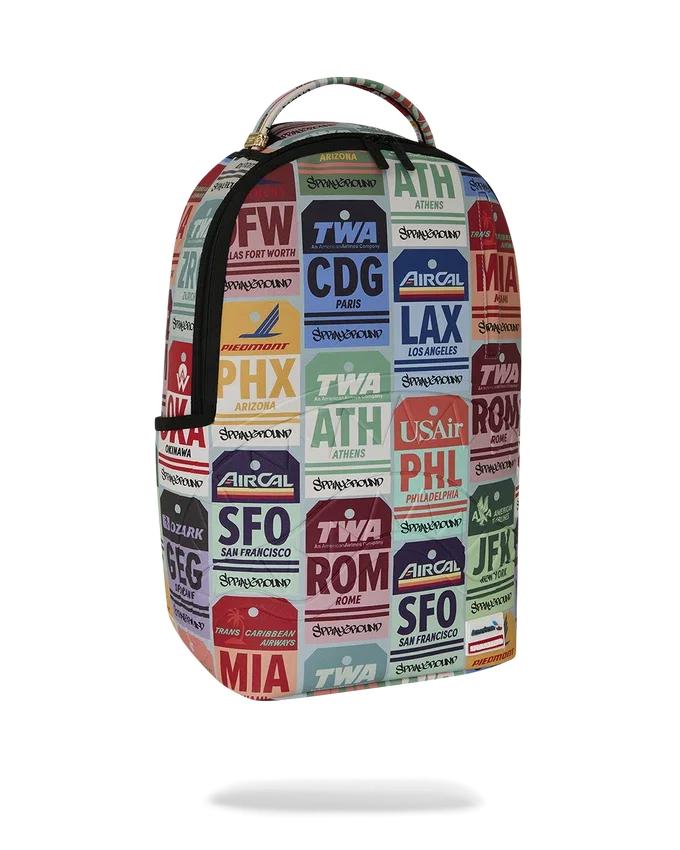 RUCSAK AMERICAN AIRLINES 100 YRS GLOBAL TRAVELER Rucsacuri