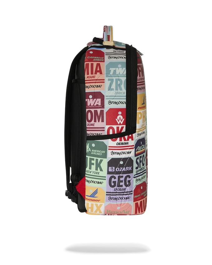 RUCSAK AMERICAN AIRLINES 100 YRS GLOBAL TRAVELER Rucsacuri