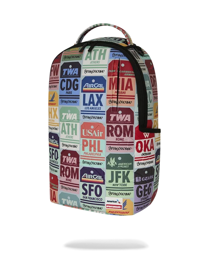 RUCSAK AMERICAN AIRLINES 100 YRS GLOBAL TRAVELER Rucsacuri