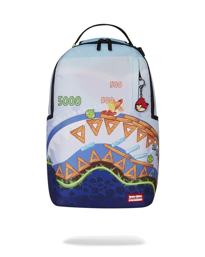 RUCSAK ANGRY BIRDS SHARK DEFENSE
