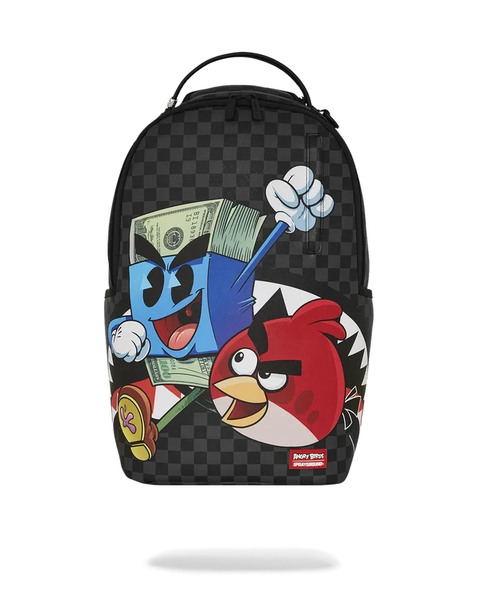 RUCSAK ANGRY BIRDS X MONEY BOYS