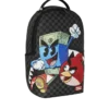 RUCSAK ANGRY BIRDS X MONEY BOYS