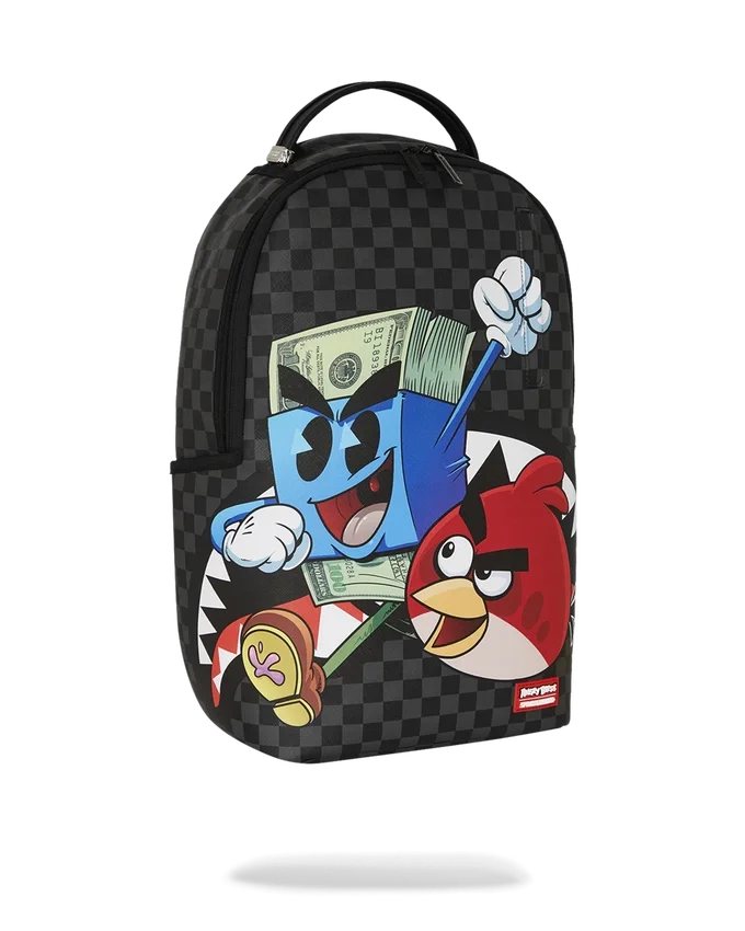RUCSAK ANGRY BIRDS X MONEY BOYS