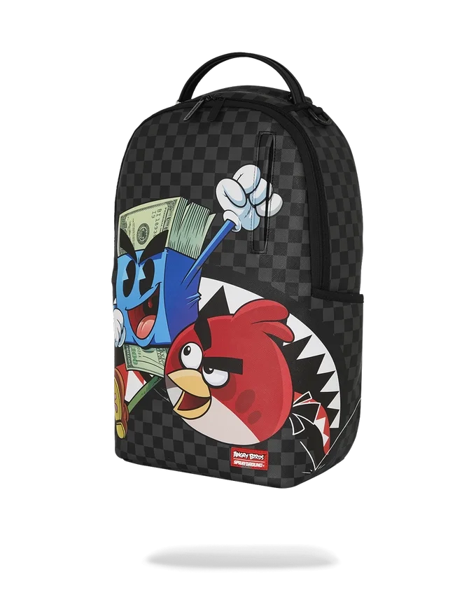 RUCSAK ANGRY BIRDS X MONEY BOYS