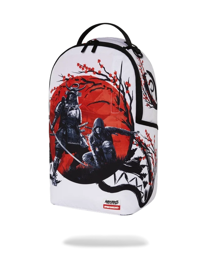 RUCSAK ASSASSIN'S CREED SHADOWS RISING SUN Rucsacuri