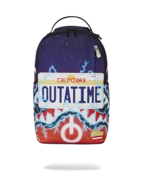 RUCSAK BACK TO THE FUTURE OUTATIME DLXSR