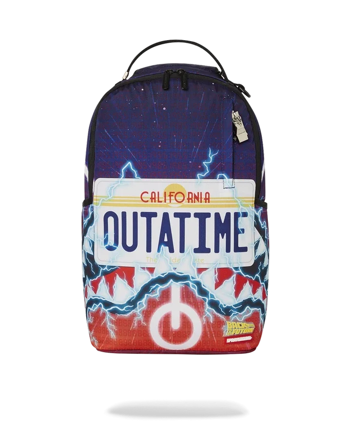 RUCSAK BACK TO THE FUTURE OUTATIME DLXSR
