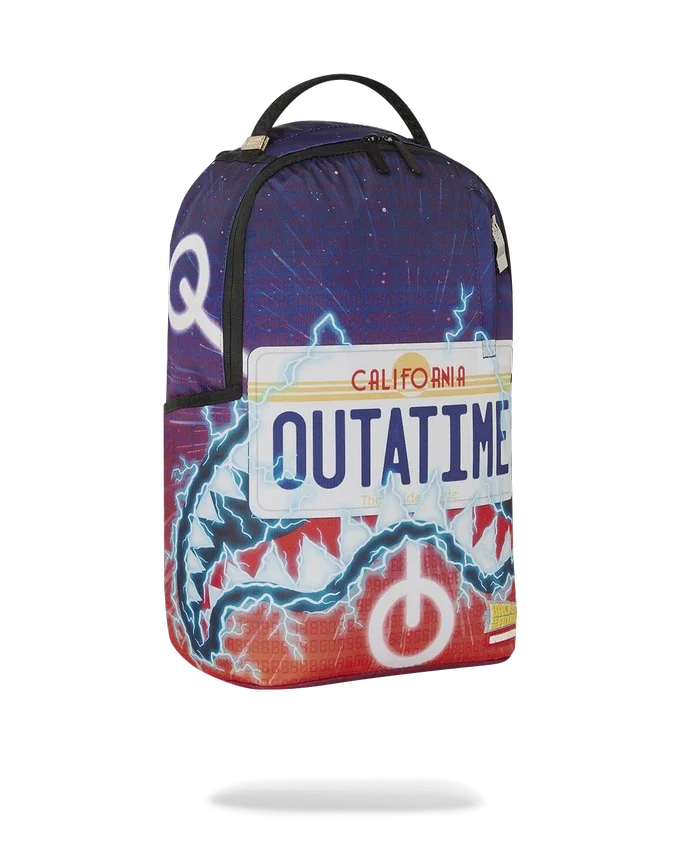 RUCSAK BACK TO THE FUTURE OUTATIME DLXSR
