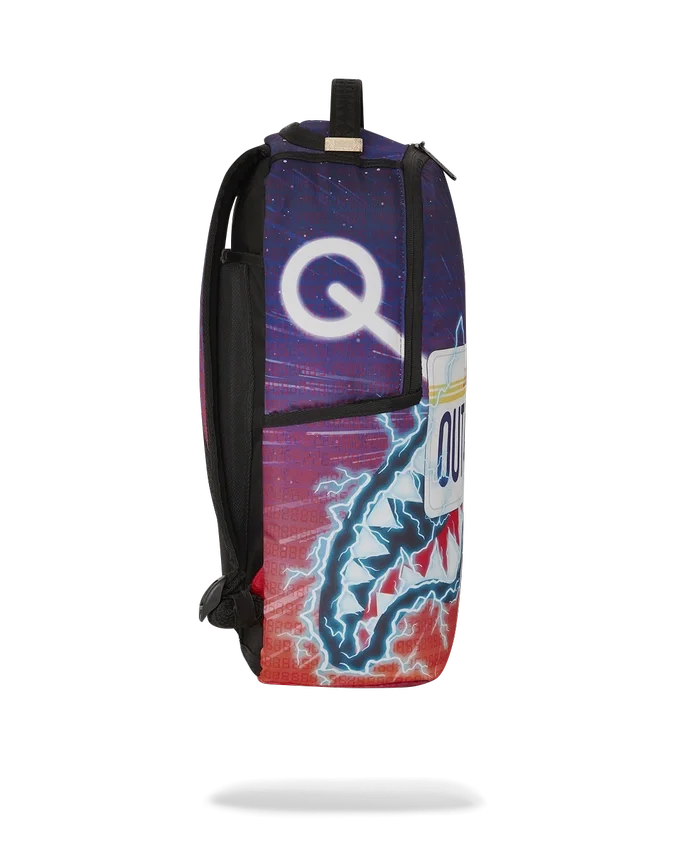 RUCSAK BACK TO THE FUTURE OUTATIME DLXSR