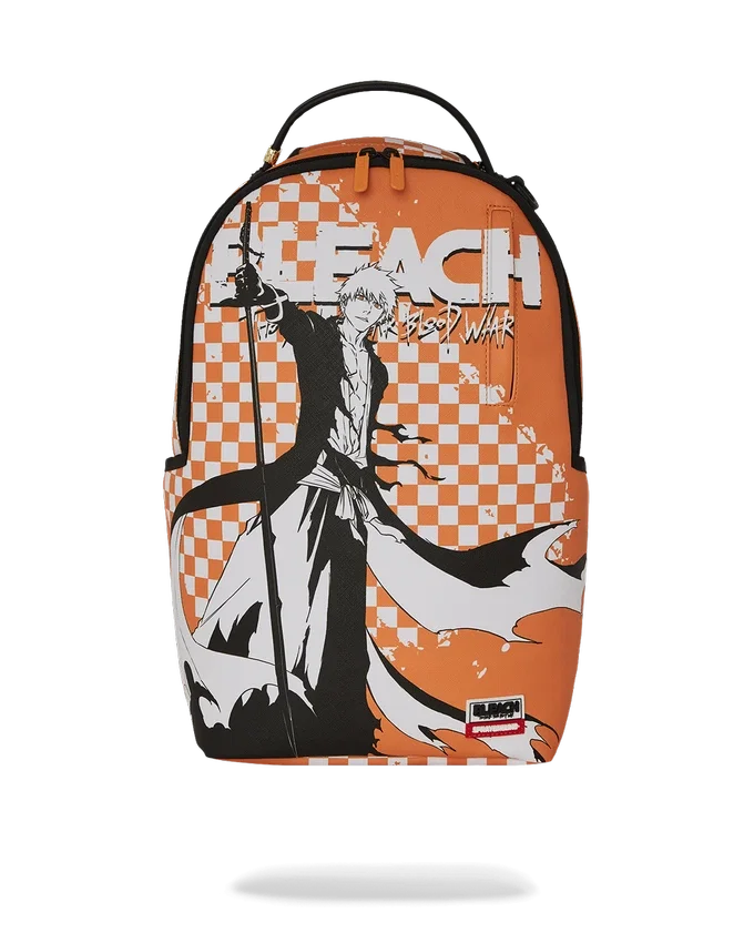 RUCSAK BLEACH: THOUSAND-YEAR BLOOD WAR ICHIGO CHECKER DLXV Rucsacuri
