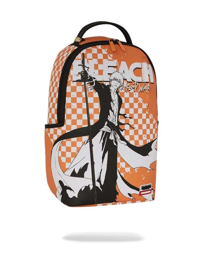 RUCSAK BLEACH: THOUSAND-YEAR BLOOD WAR ICHIGO CHECKER DLXV Rucsacuri