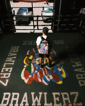 RUCSAK BRAWLERZ BOXING CLUB MIAMI COLLAB