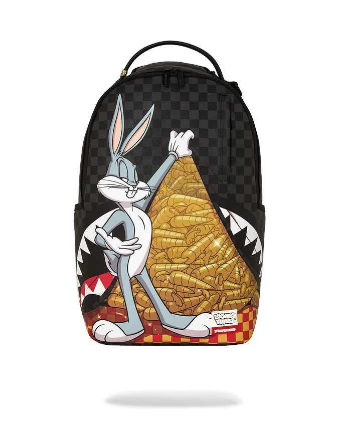 RUCSAK BUGS MONEY CARROT STACK Rucsacuri