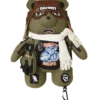 RUCSAK CALL OF DUTY AVIATOR FEARLESS MONEYBEAR TEDDYBEAR Rucsacuri
