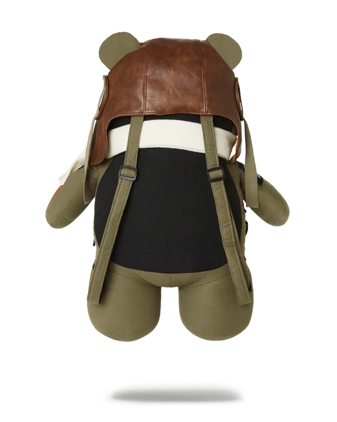 RUCSAK CALL OF DUTY AVIATOR FEARLESS MONEYBEAR TEDDYBEAR Rucsacuri