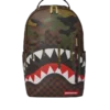 RUCSAK CAMO DRIP SHARKS IN PARIS (DLXV)