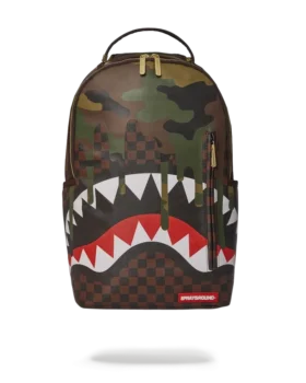 RUCSAK CAMO DRIP SHARKS IN PARIS (DLXV)