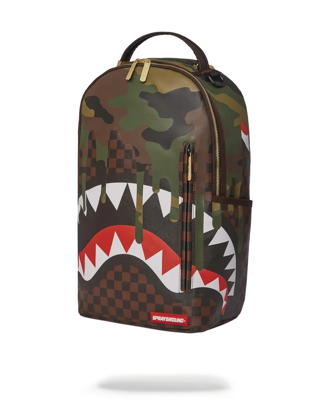 RUCSAK CAMO DRIP SHARKS IN PARIS (DLXV)