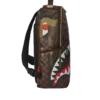 RUCSAK CAMO DRIP SHARKS IN PARIS (DLXV)