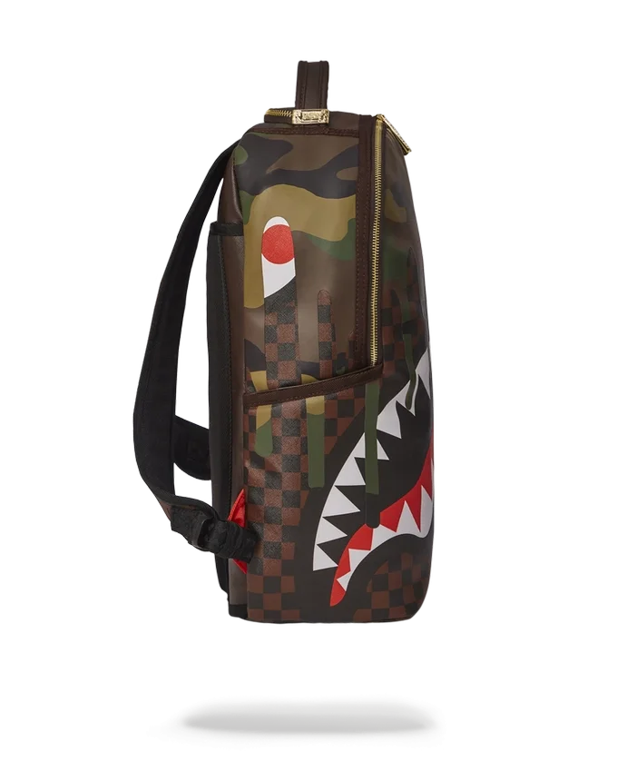 RUCSAK CAMO DRIP SHARKS IN PARIS (DLXV)