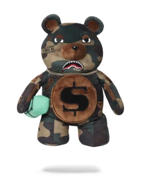 RUCSAK CAMOCHECK MONEYBEAR TEDDYBEAR Rucsacuri