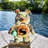 RUCSAK CAMOCHECK MONEYBEAR TEDDYBEAR Rucsacuri