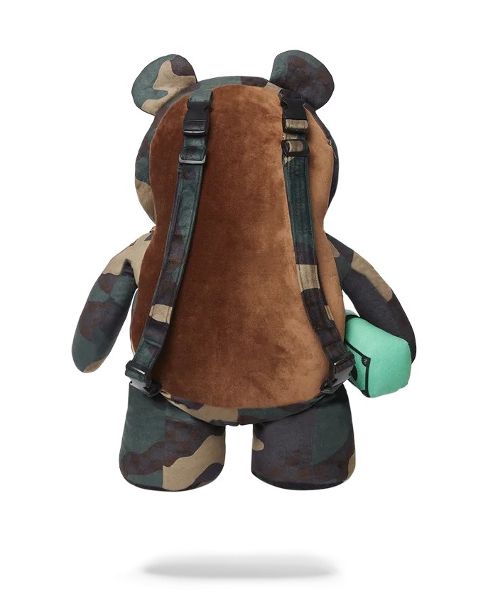 RUCSAK CAMOCHECK MONEYBEAR TEDDYBEAR Rucsacuri