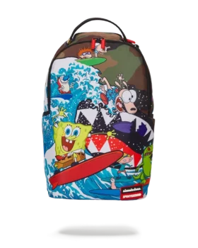 RUCSAK CAMOKAWA 90S SURFERS (DLXR)