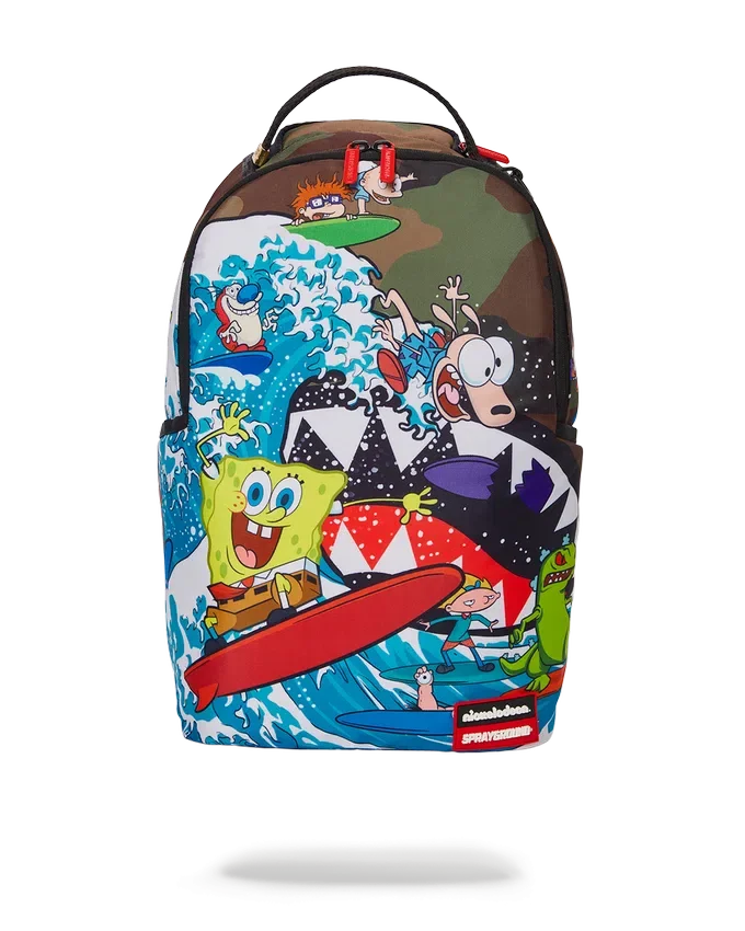 RUCSAK CAMOKAWA 90S SURFERS (DLXR)