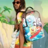 RUCSAK CAMOKAWA 90S SURFERS (DLXR)