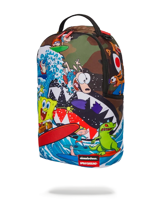 RUCSAK CAMOKAWA 90S SURFERS (DLXR)