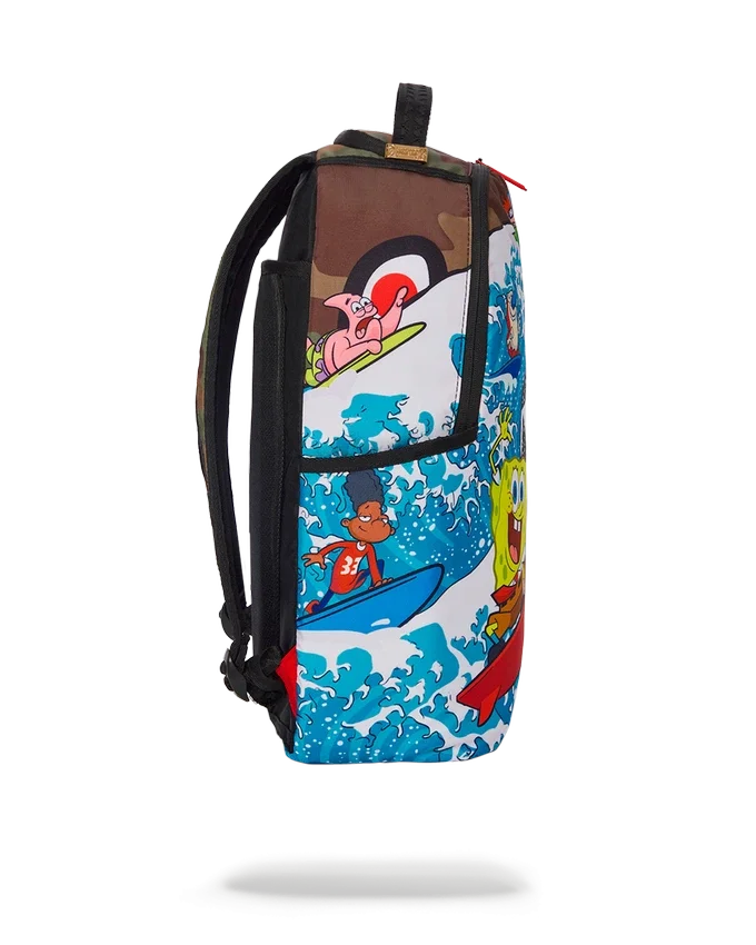 RUCSAK CAMOKAWA 90S SURFERS (DLXR)