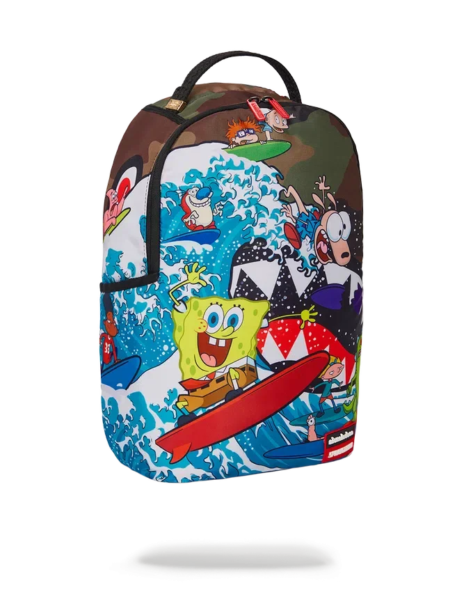 RUCSAK CAMOKAWA 90S SURFERS (DLXR)