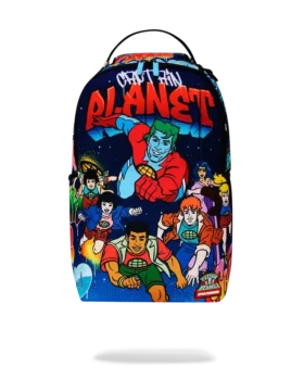 RUCSAK CAPTAIN PLANET OFICIAL DLXSR